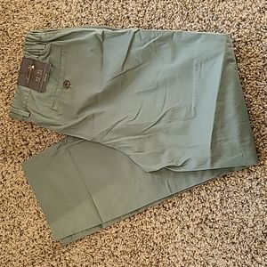 Tasso Elba green Chinos